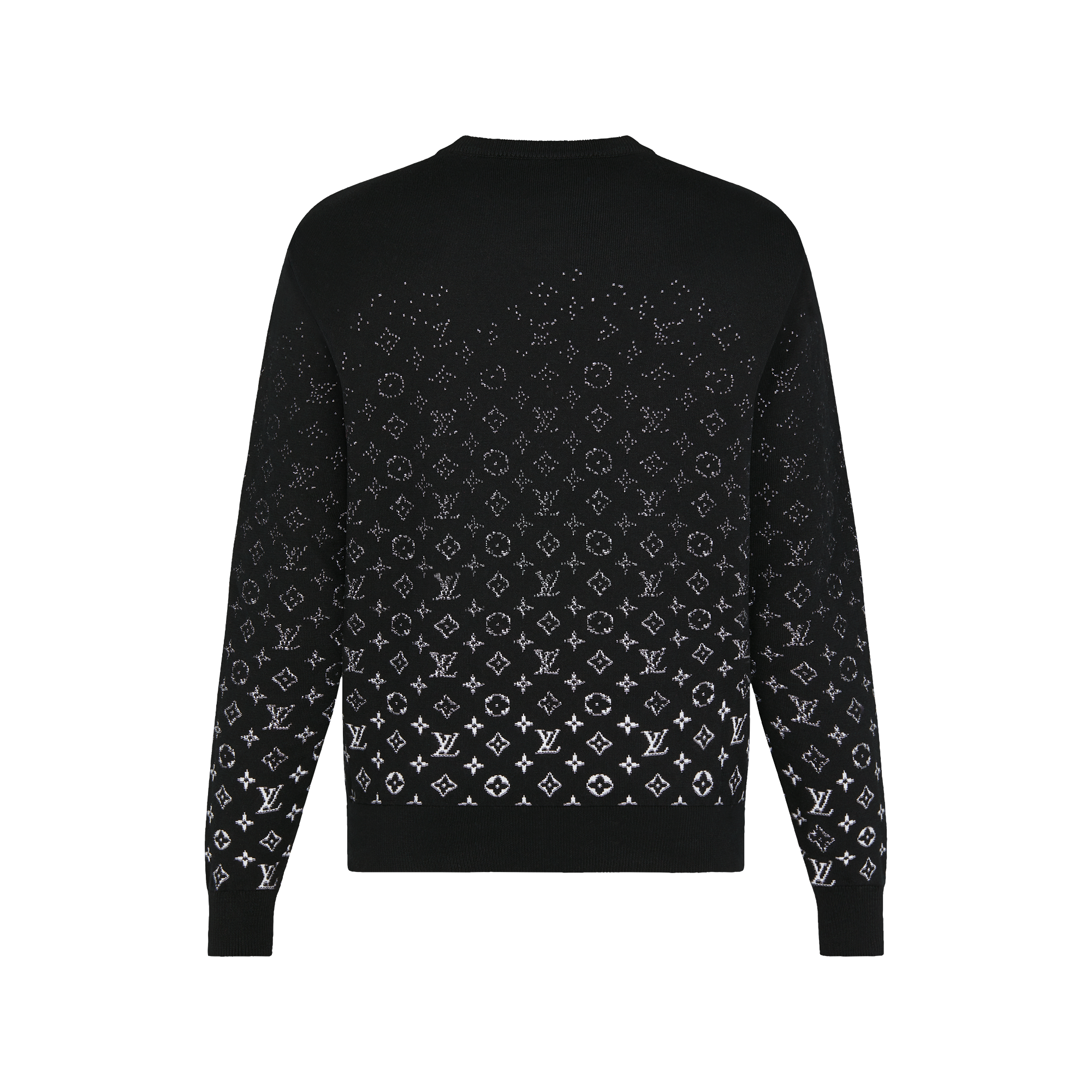 Lvse Monogram Degrade Crewneck - Ready-to-Wear | LOUIS VUITTON